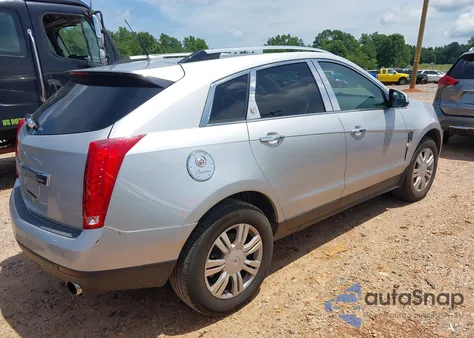 2011 Cadillac Srx Luxury Collection из США, поврежденный, VIN 3GYFNAEY1BS644368